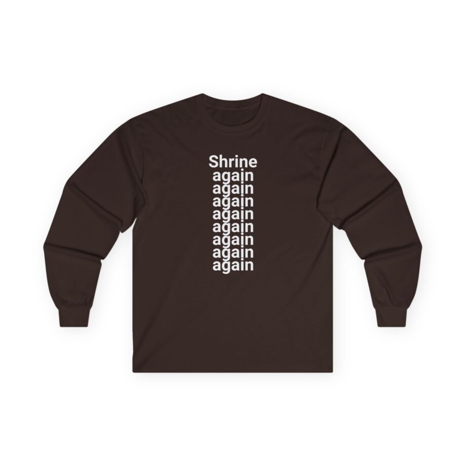Fred Again Shrine Again Unisex Ultra Cotton Long Sleeve Tee