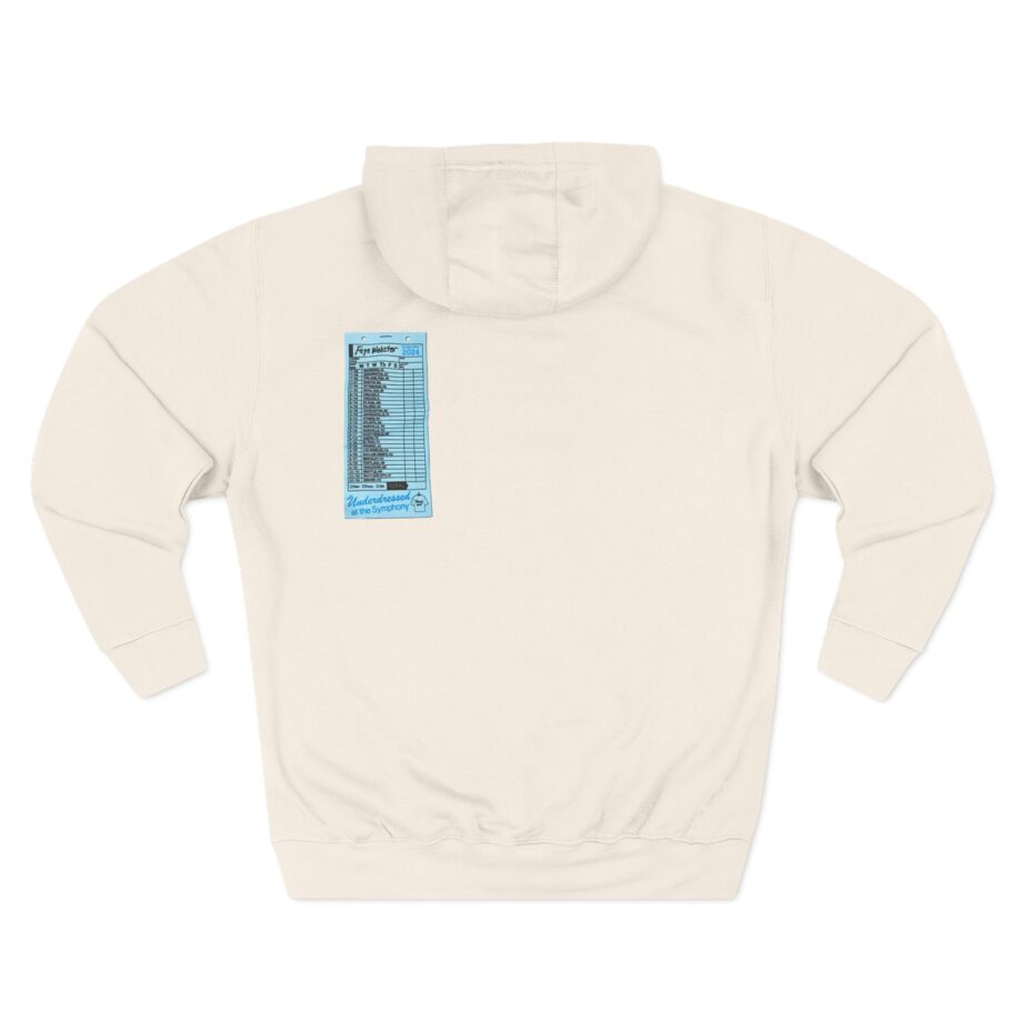 Faye Webster Underdressed at the Symphony 2024 Tour Three-Panel Fleece Hoodie