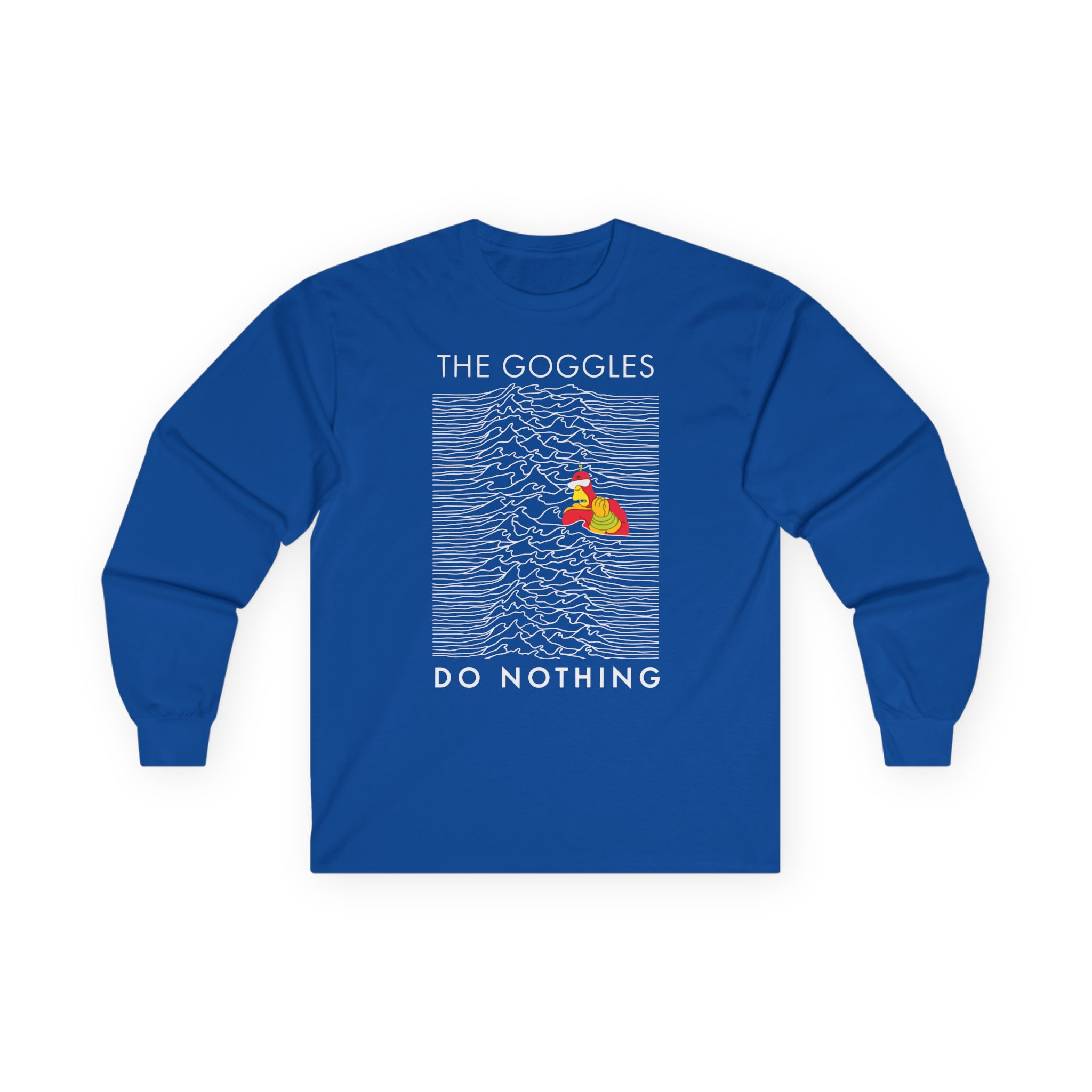 Joy Division The Goggles Do Nothing Unisex Ultra Cotton Long Sleeve Tee