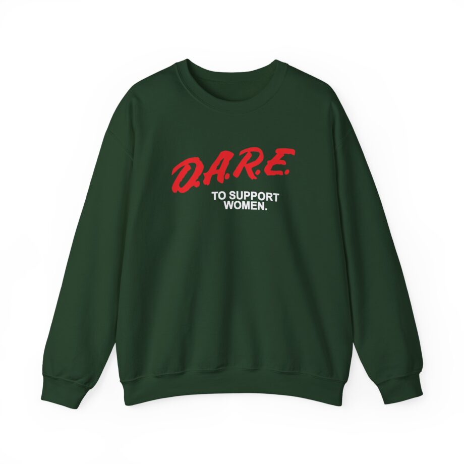 The Dare Unisex Heavy Blend™ Crewneck Sweatshirt