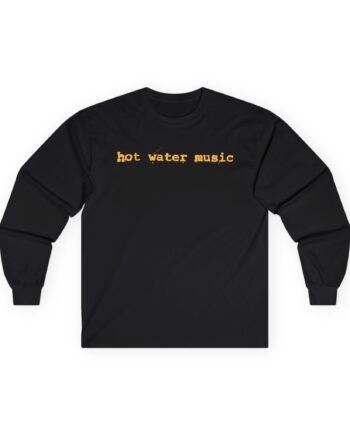 Hot Water Music Jug Unisex Ultra Cotton Long Sleeve Tee