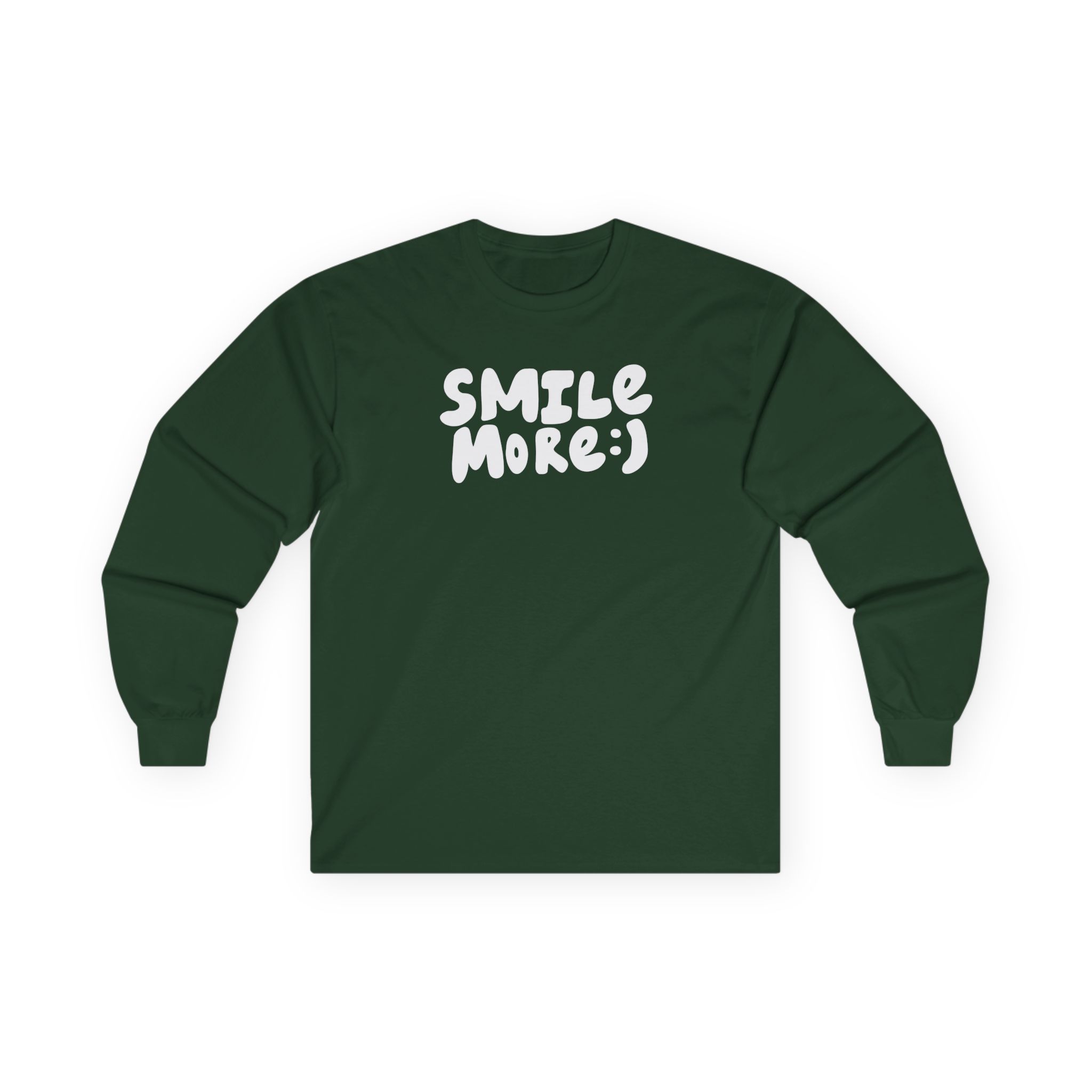 Roman Atwood Smile More Unisex Ultra Cotton Long Sleeve Tee