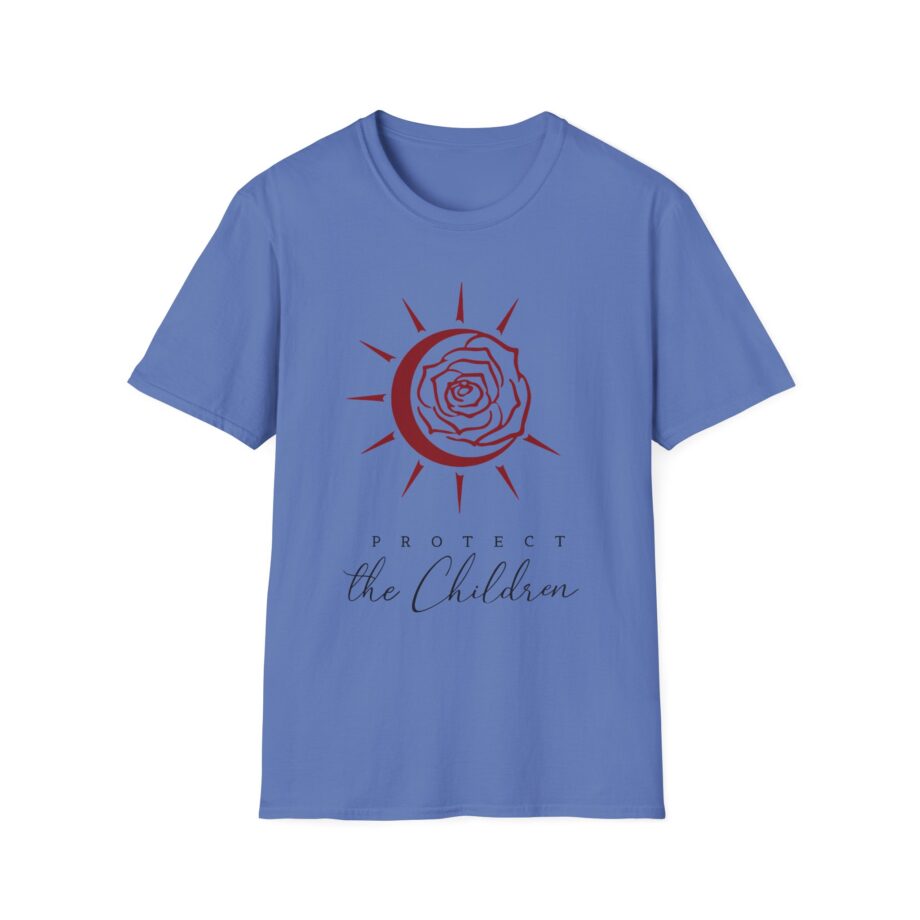 Kendall Rae Protect the Children Unisex Softstyle T-Shirt