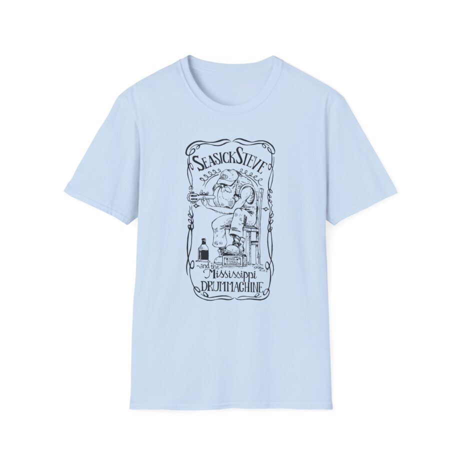 Seasick Steve  Unisex Softstyle T-Shirt