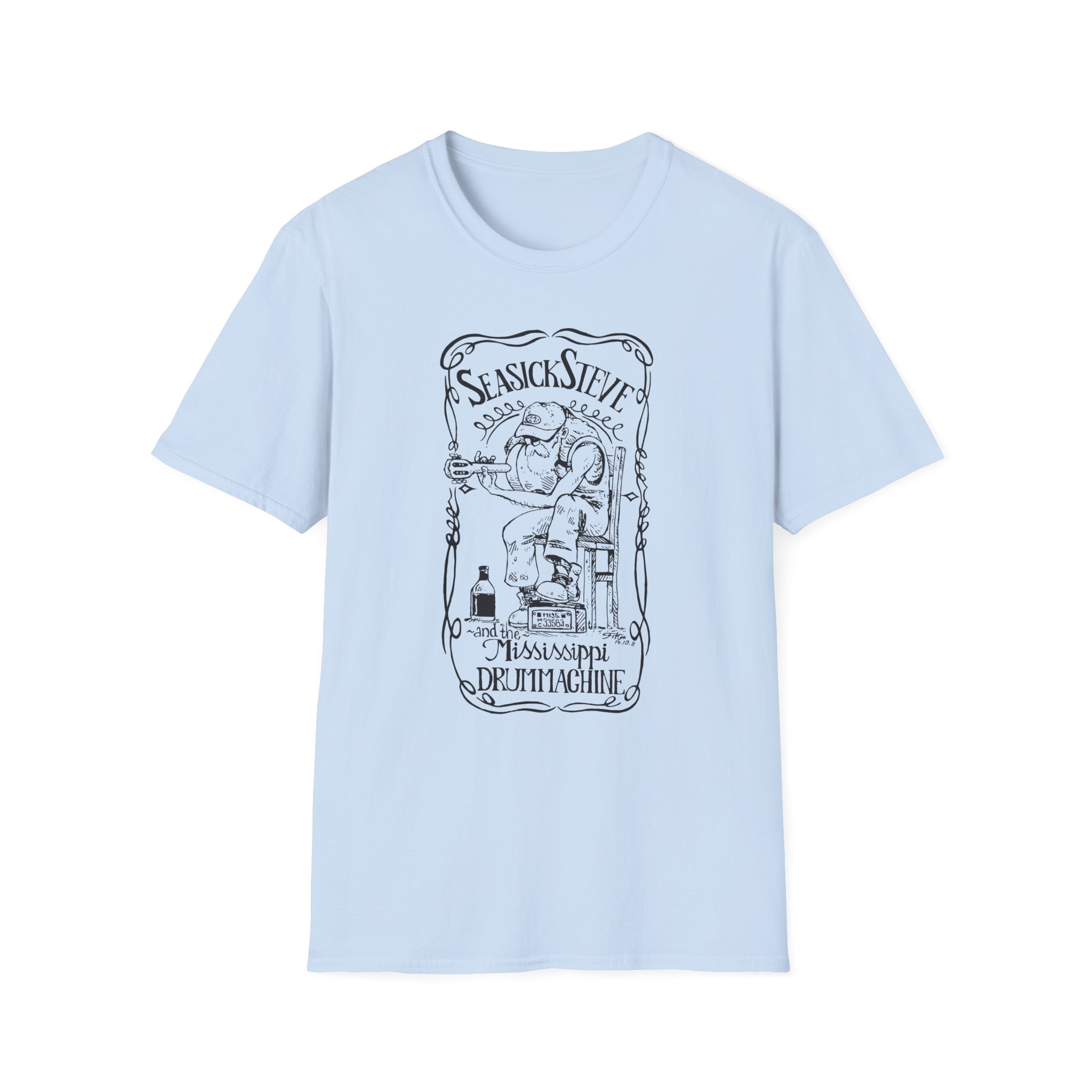 Seasick Steve  Unisex Softstyle T-Shirt