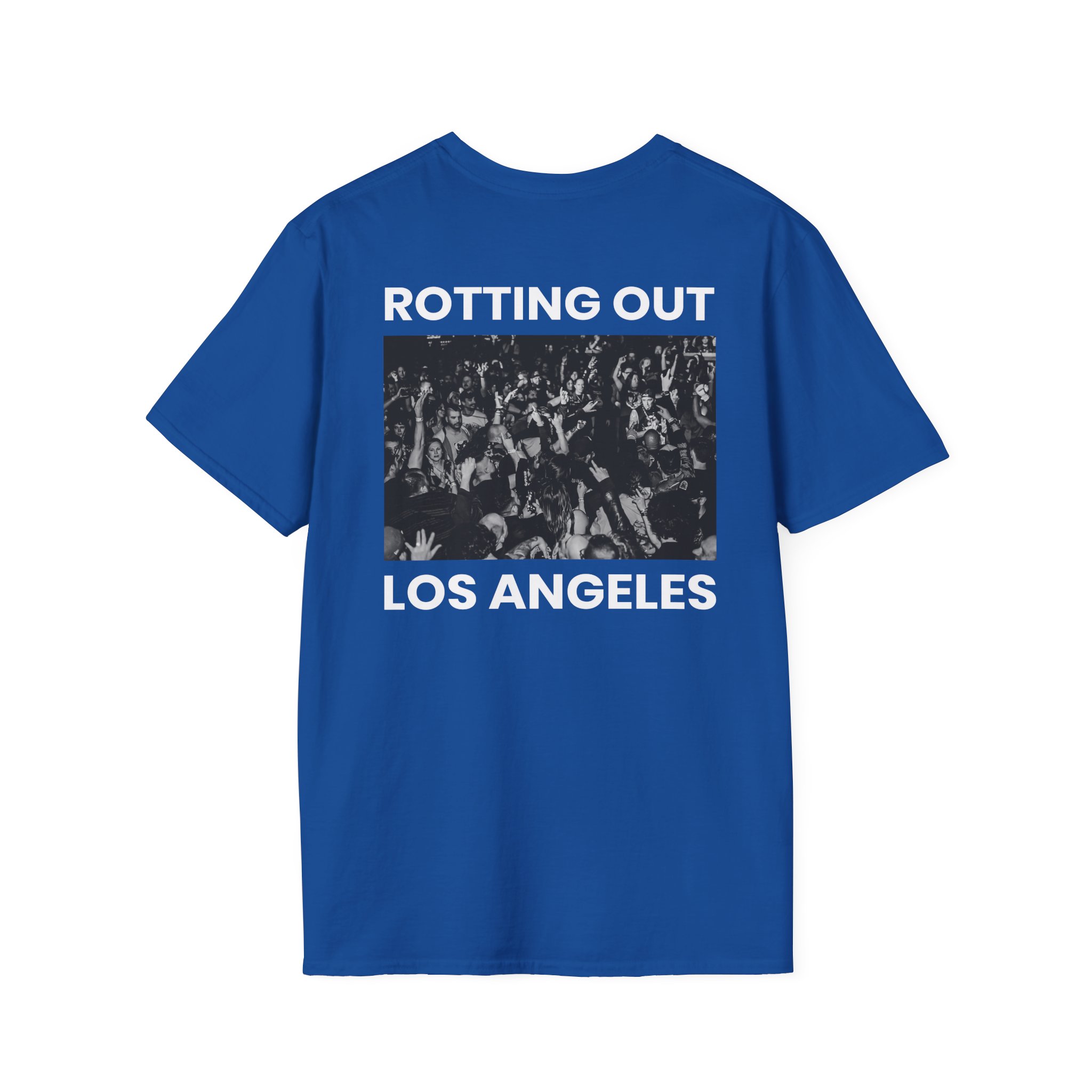 Rotting Out  Los Angeles Unisex Softstyle T-Shirt