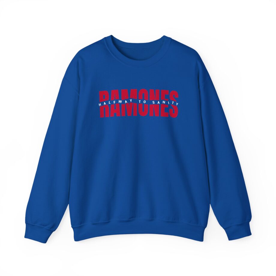 Ramones Halfway To Sanity Unisex Heavy Blend™ Crewneck Sweatshirt