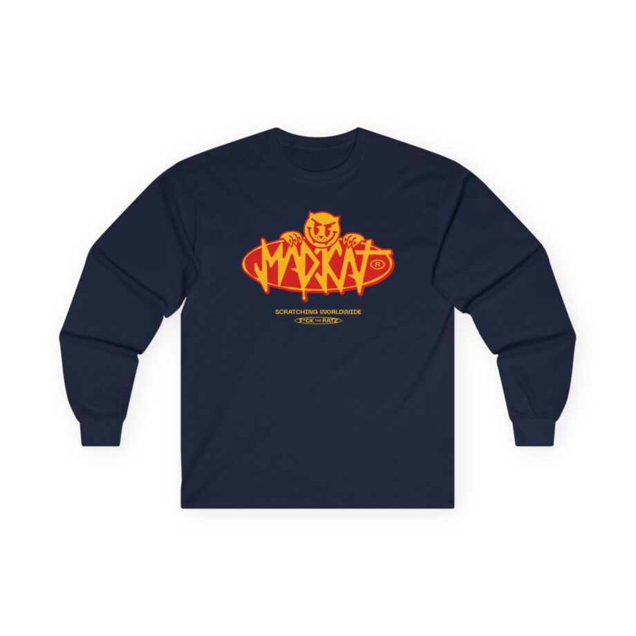 Rubius Fck the Ratz Unisex Ultra Cotton Long Sleeve Tee