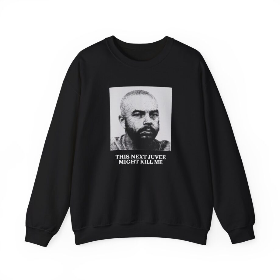 Ludwig This Next Juvee Might Kill Me Unisex Heavy Blend™ Crewneck Sweatshirt