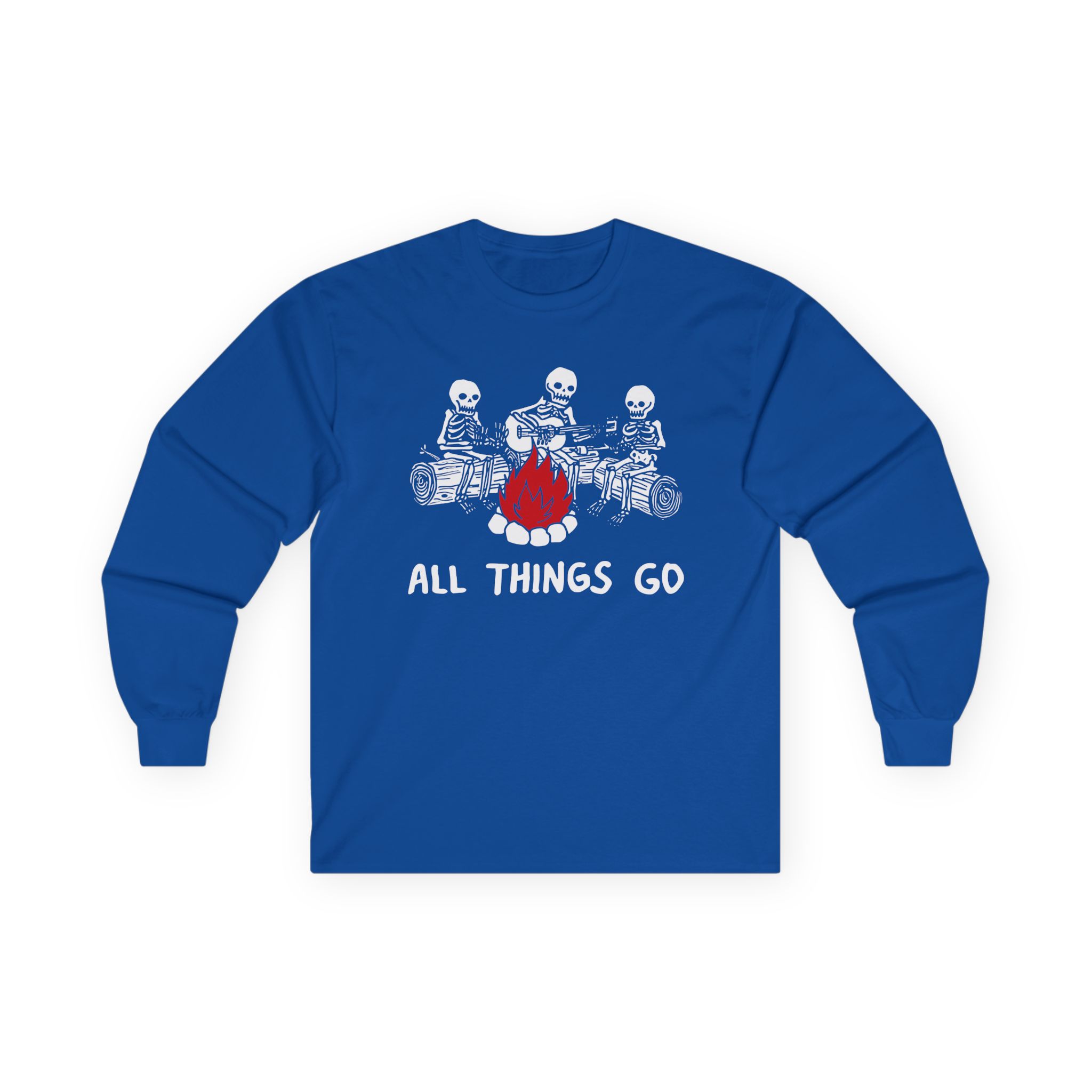 All Things Go Unisex Ultra Cotton Long Sleeve Tee