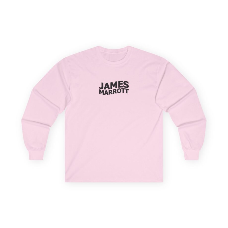 James Marriott 2024 Tour Logo Unisex Ultra Cotton Long Sleeve Tee