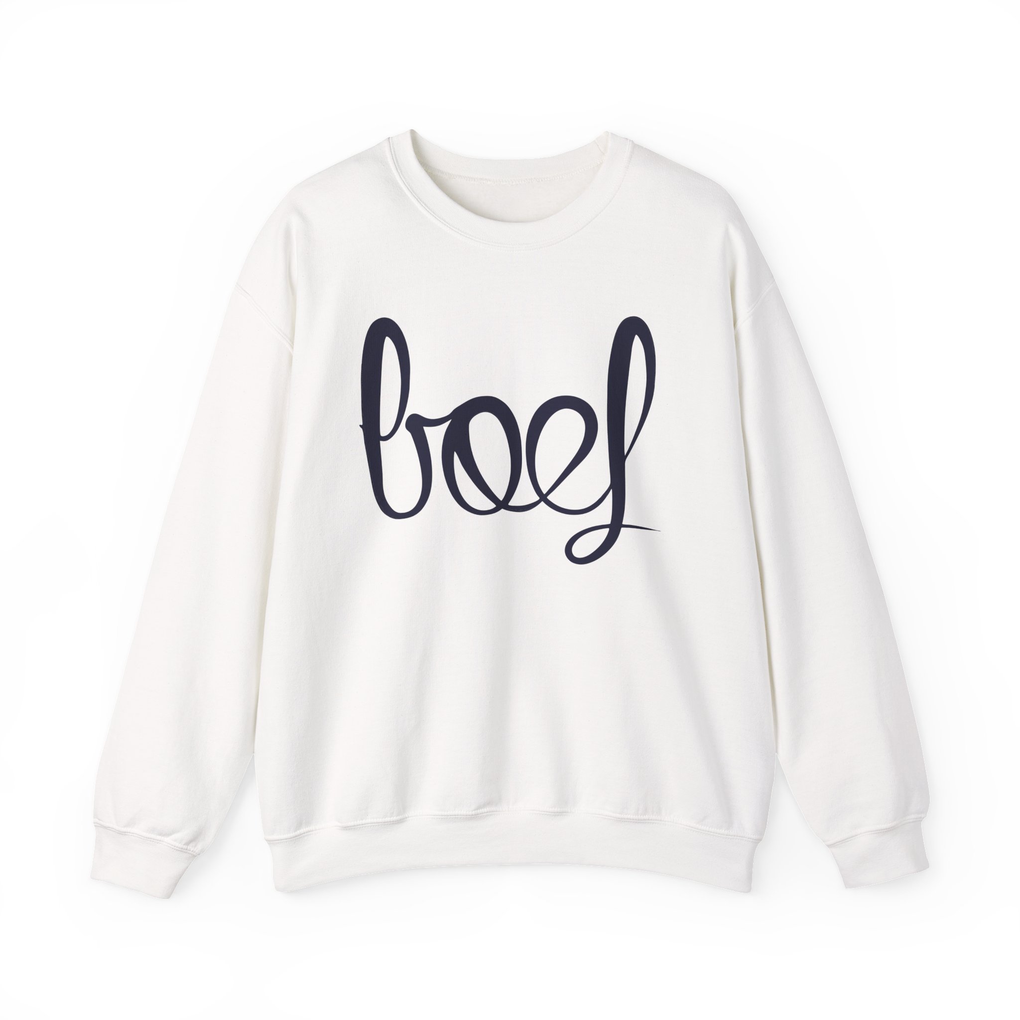 Boef Unisex Heavy Blend Crewneck Sweatshirt