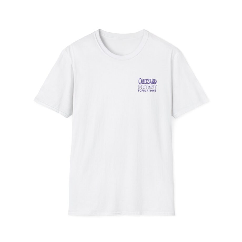 Quicksand Distant Populations Unisex Softstyle T-Shirt