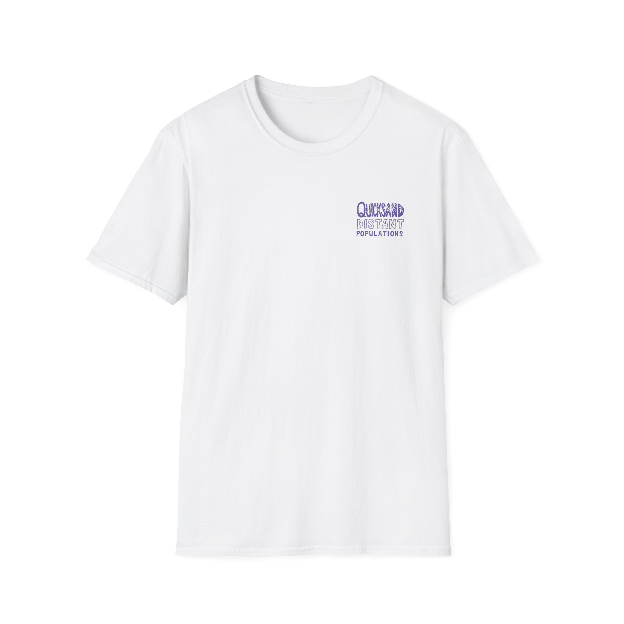 Quicksand Distant Populations Unisex Softstyle T-Shirt