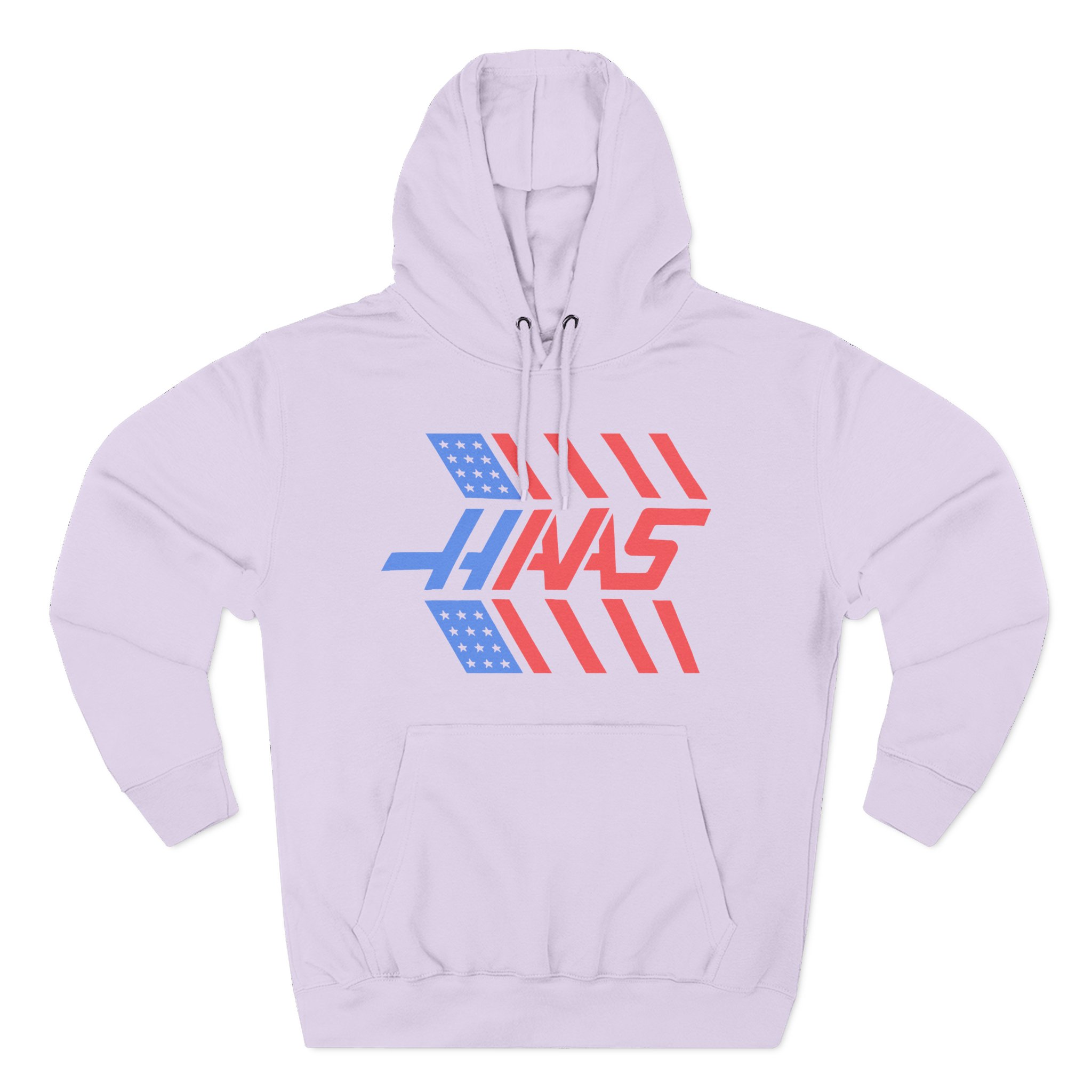 Haas F1 Stars and Stripes Three-Panel Fleece Hoodie