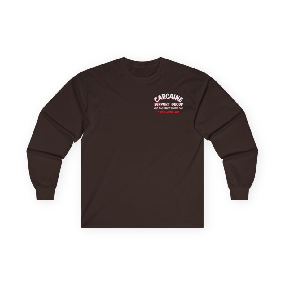Ken Block Hoonigan Carcaine Support Group Unisex Ultra Cotton Long Sleeve Tee