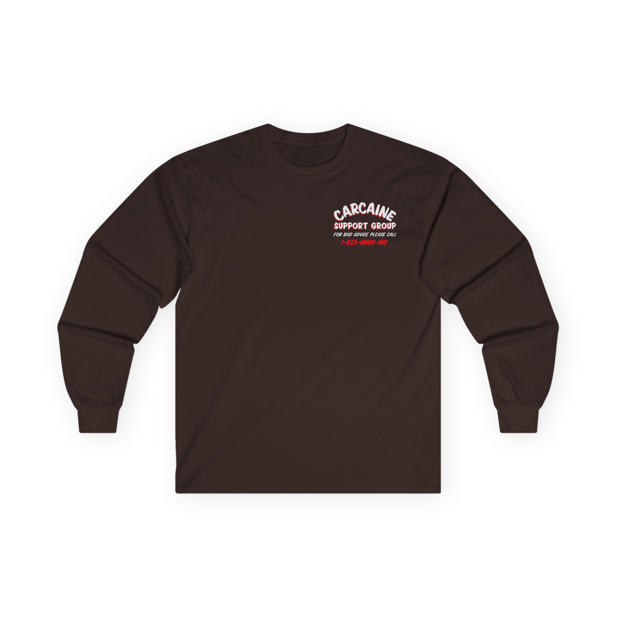 Ken Block Hoonigan Carcaine Support Group Unisex Ultra Cotton Long Sleeve Tee