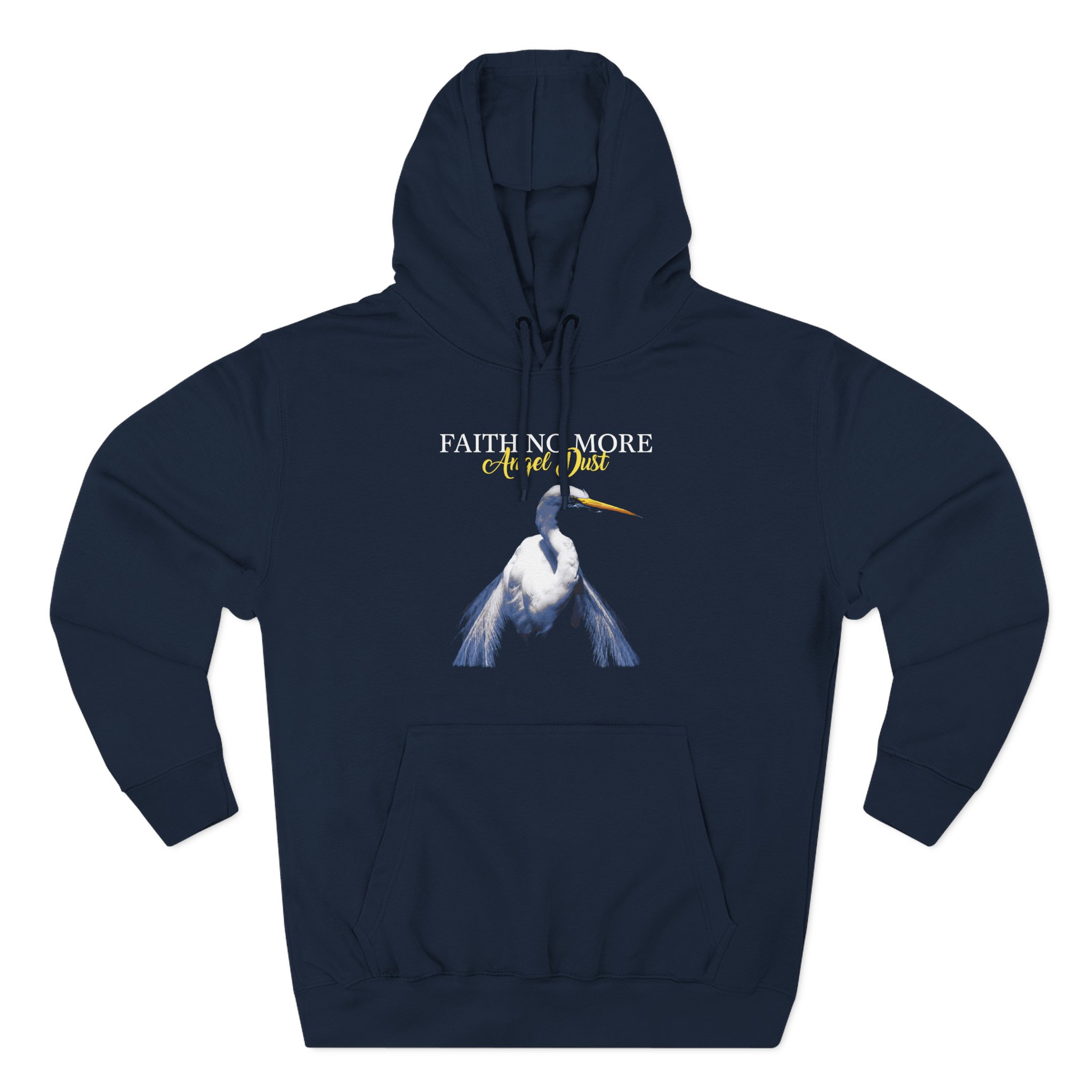 Faith No More  Angel Dust Three-Panel Fleece Hoodie