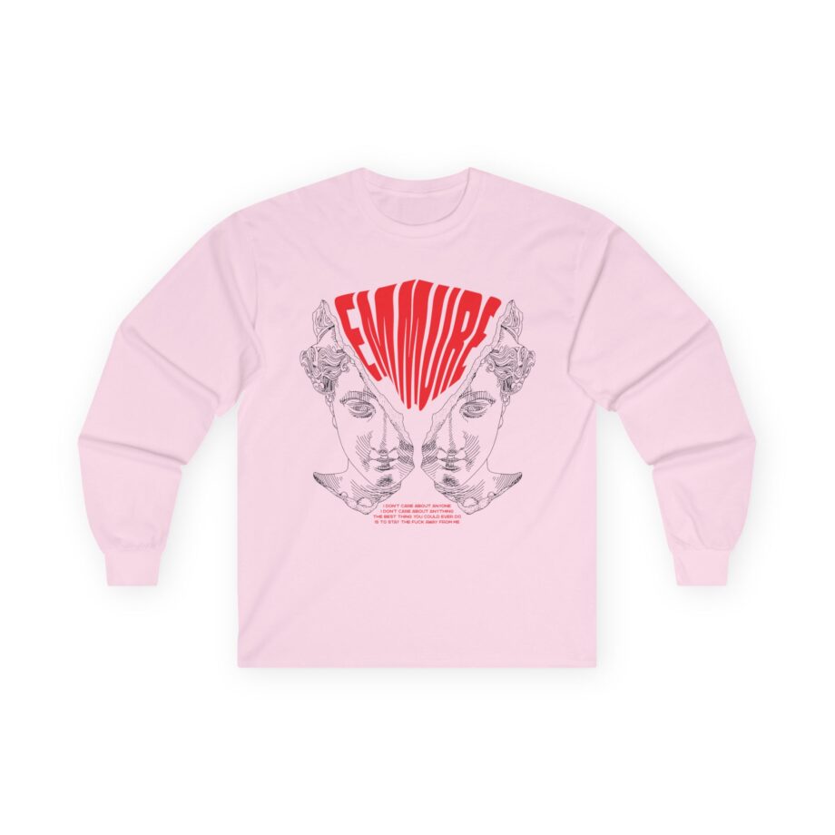 Emmure Persona Non Grata Unisex Ultra Cotton Long Sleeve Tee