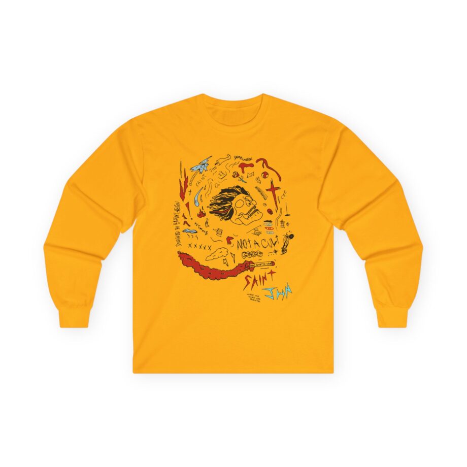 Saint Jhn Unisex Ultra Cotton Long Sleeve Tee