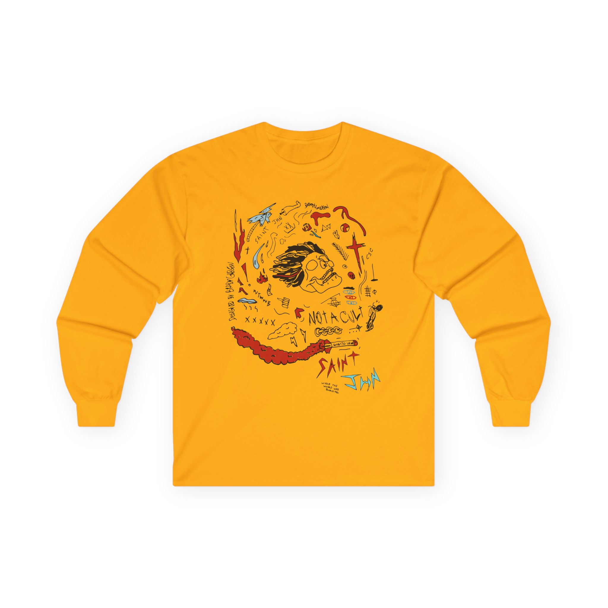 Saint Jhn Unisex Ultra Cotton Long Sleeve Tee
