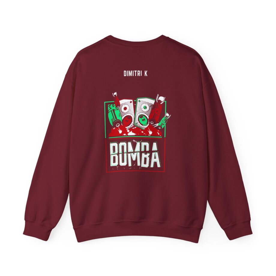 Dimitri K Bomba Unisex Heavy Blend™ Crewneck Sweatshirt