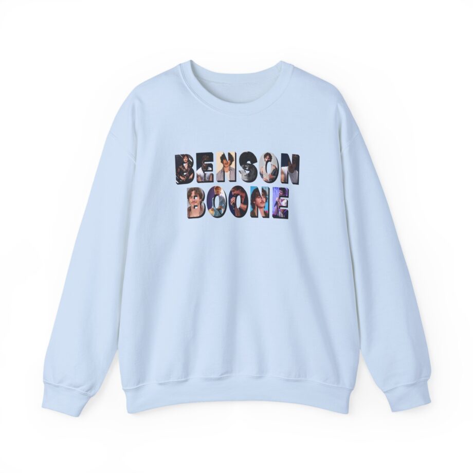 Benson Boone Unisex Heavy Blend™ Crewneck Sweatshirt