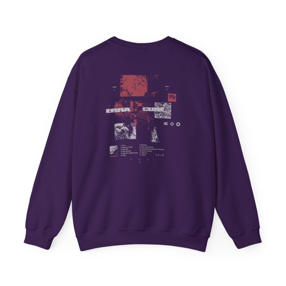 Erra Tracklist Unisex Heavy Blend™ Crewneck Sweatshirt