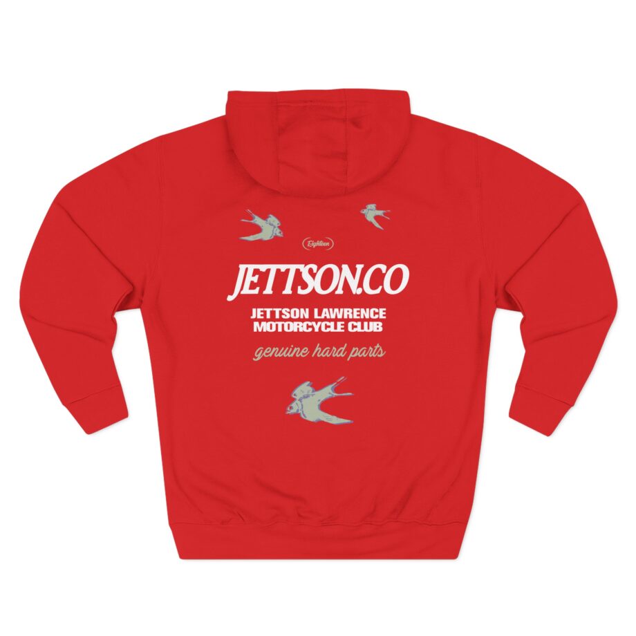 Jett Lawrenc Trio Three-Panel Fleece Hoodie