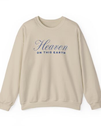 Forrest Frank Heaven on This Earth Cream Unisex Heavy Blend™ Crewneck Sweatshirt