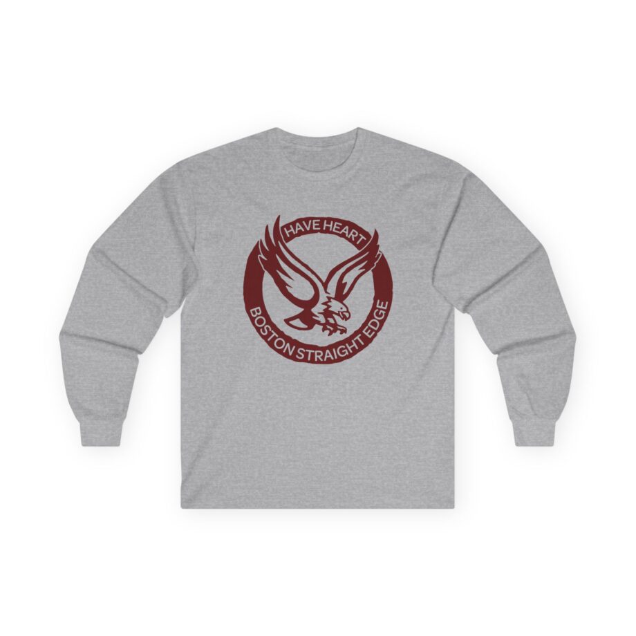 Have Heart Boston Straight Edge Unisex Ultra Cotton Long Sleeve Tee