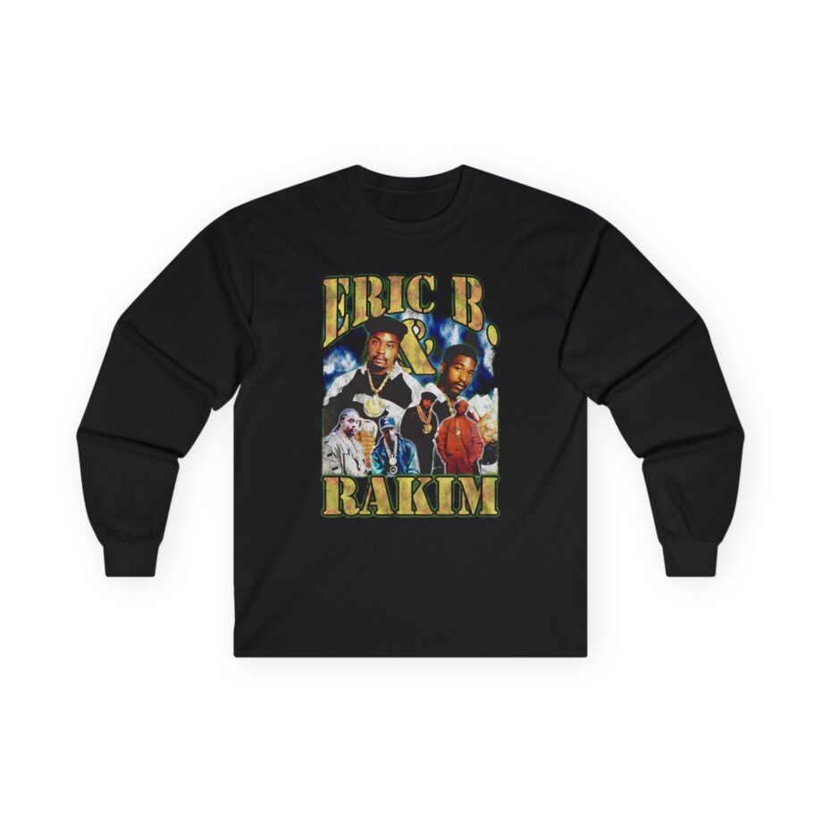 Eric B Rakim Bootleg Unisex Ultra Cotton Long Sleeve Tee