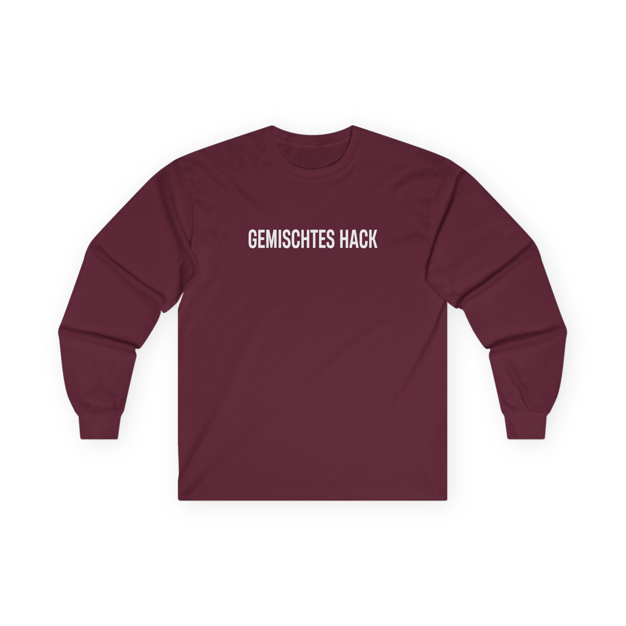 Gemischtes Hack Detmold Unisex Ultra Cotton Long Sleeve Tee