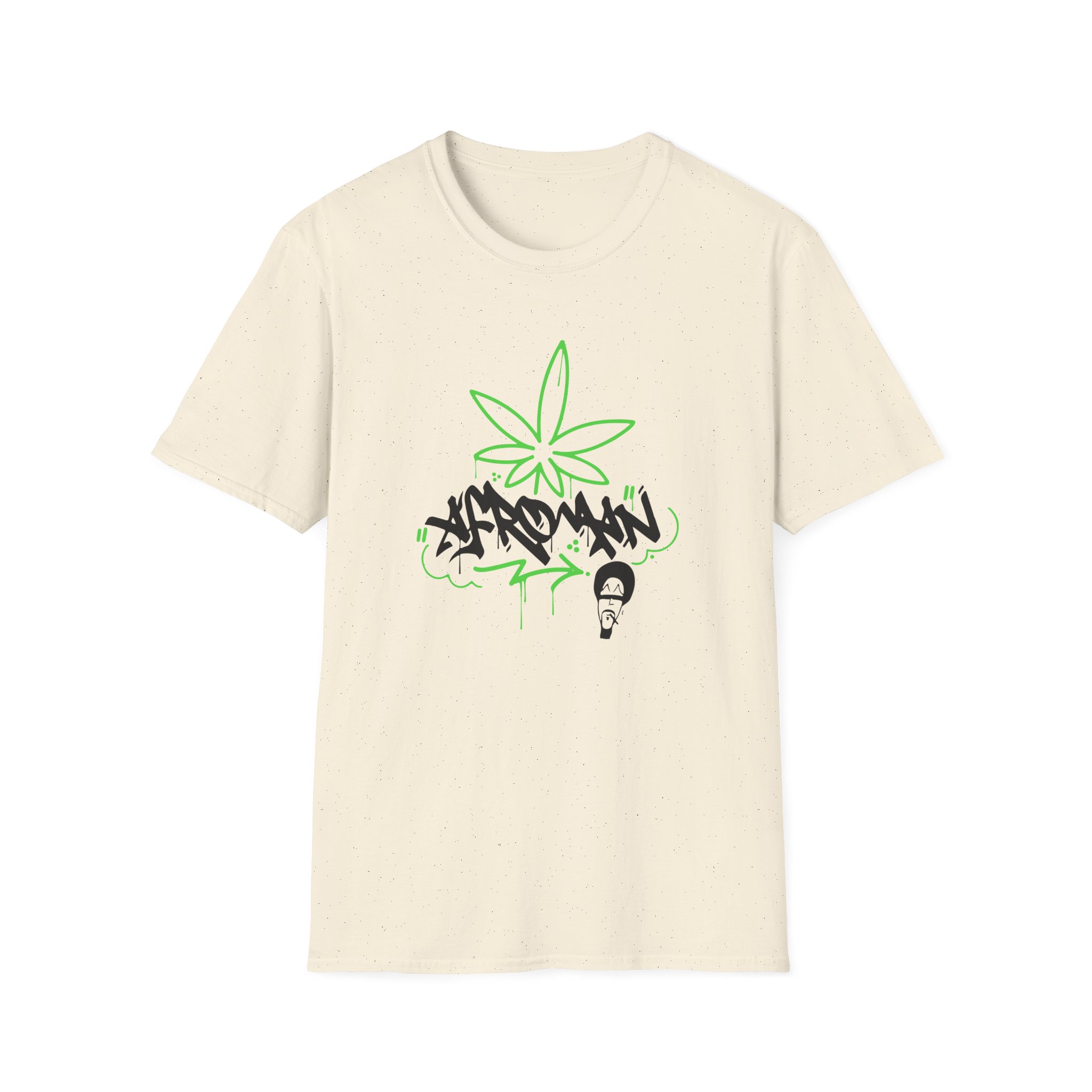 Afroman – Graffiti Unisex Softstyle T-Shirt