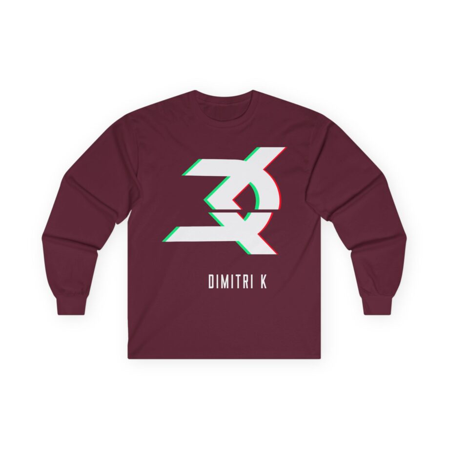 Dimitri K Unisex Ultra Cotton Long Sleeve Tee