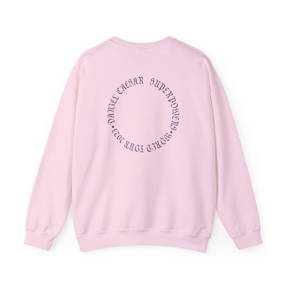 Daniel Caesar Superpowers World Tour Unisex Heavy Blend™ Crewneck Sweatshirt