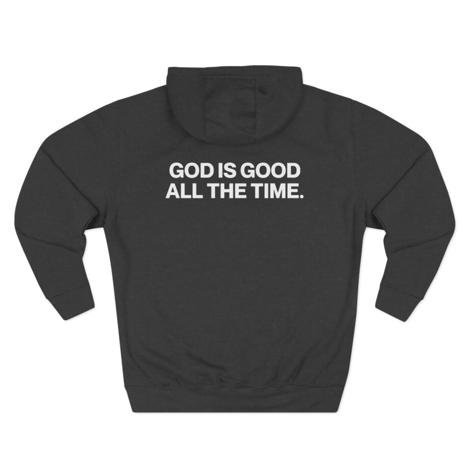Forrest Frank God is Good Coach's Three-Panel Fleece Hoodie