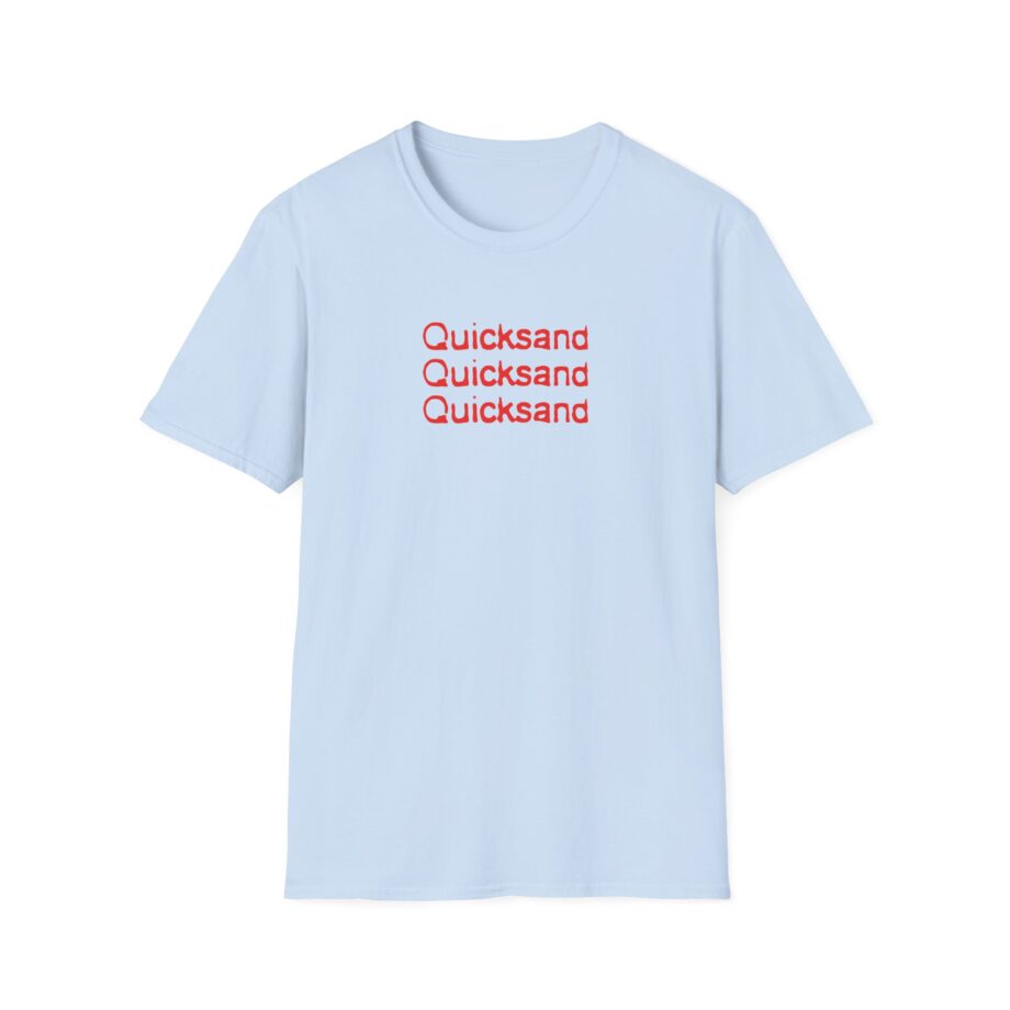 Quicksand Logo Unisex Softstyle T-Shirt