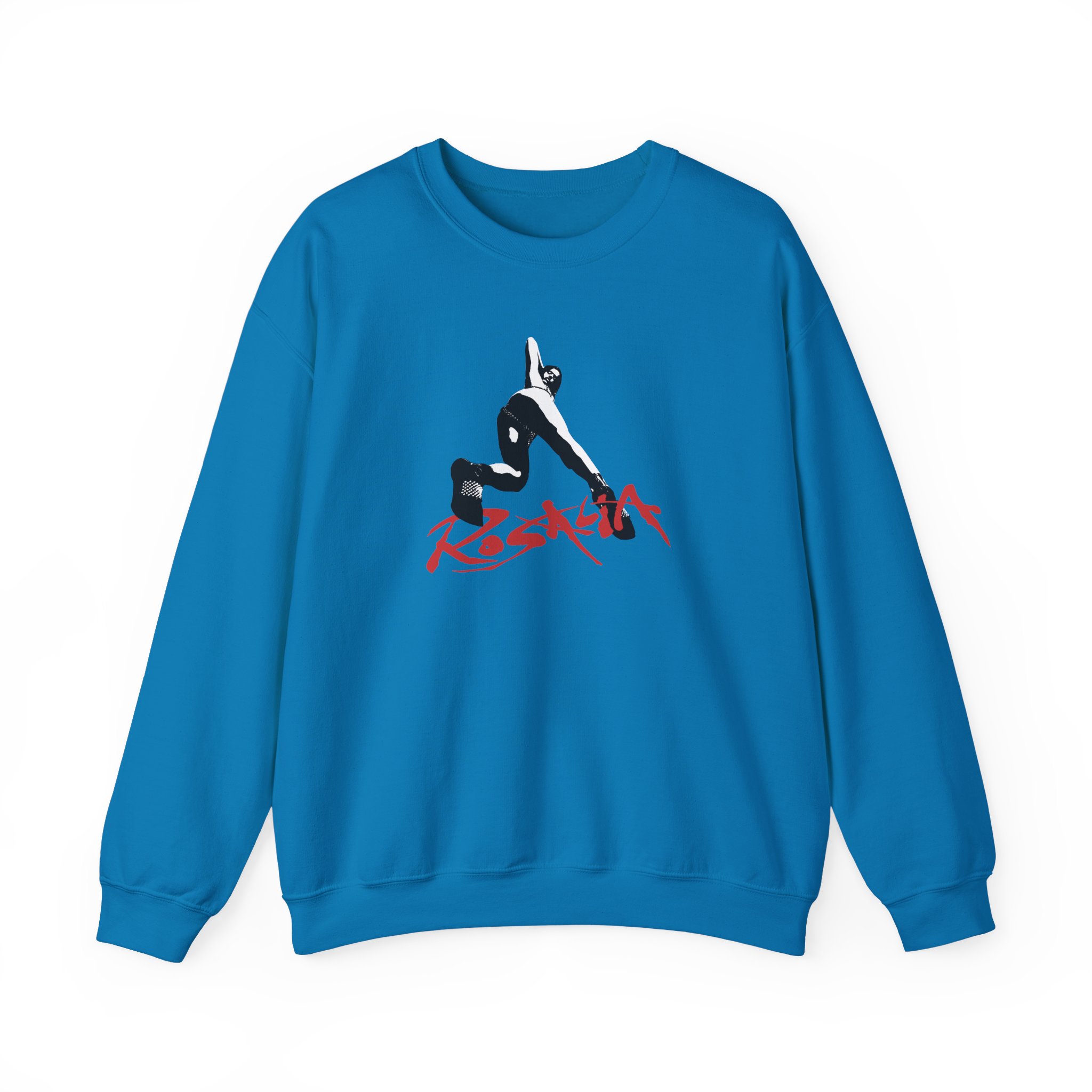 Rosalia Motomami 2 Unisex Heavy Blendâ„¢ Crewneck Sweatshirt