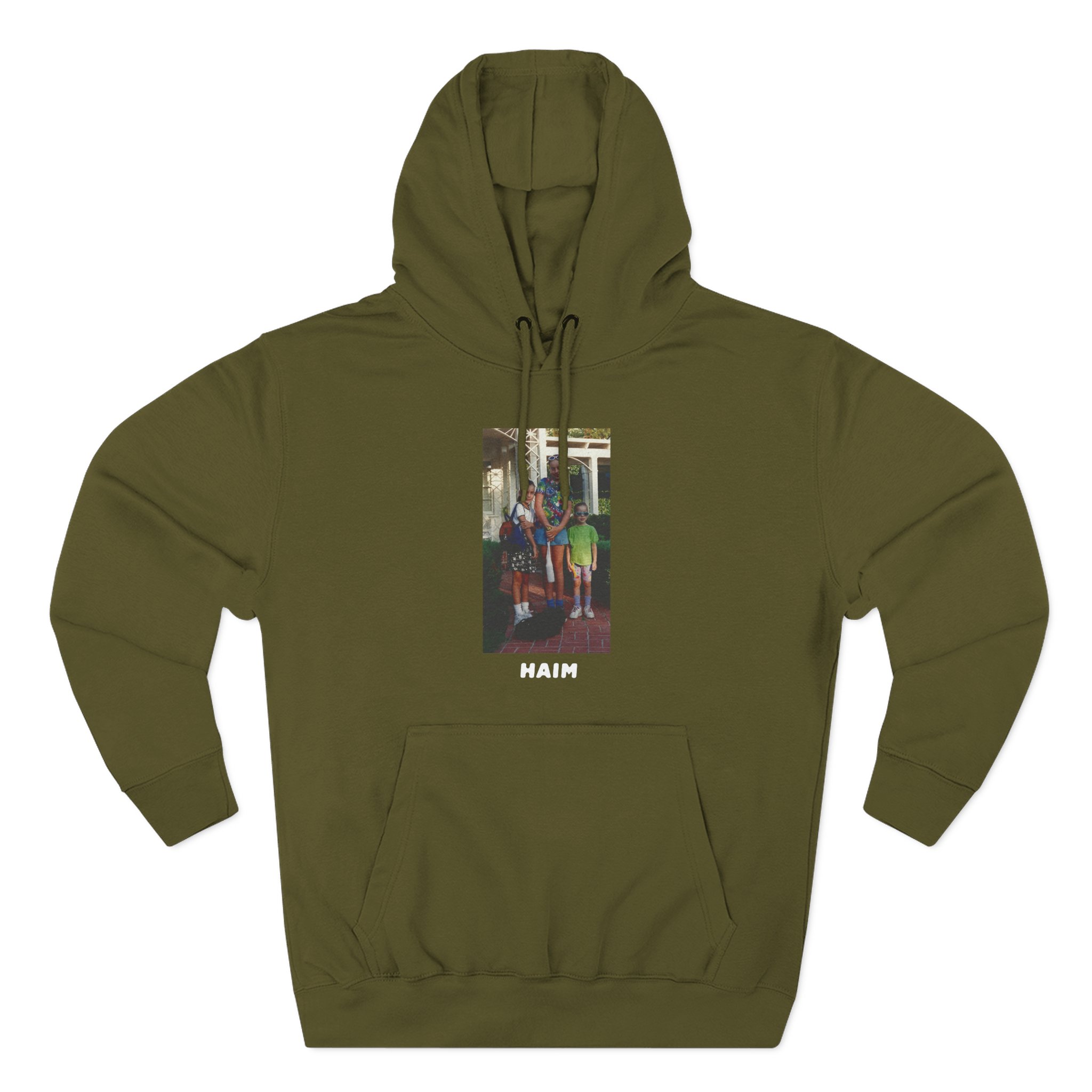 Haim Three-Panel Fleece Hoodie