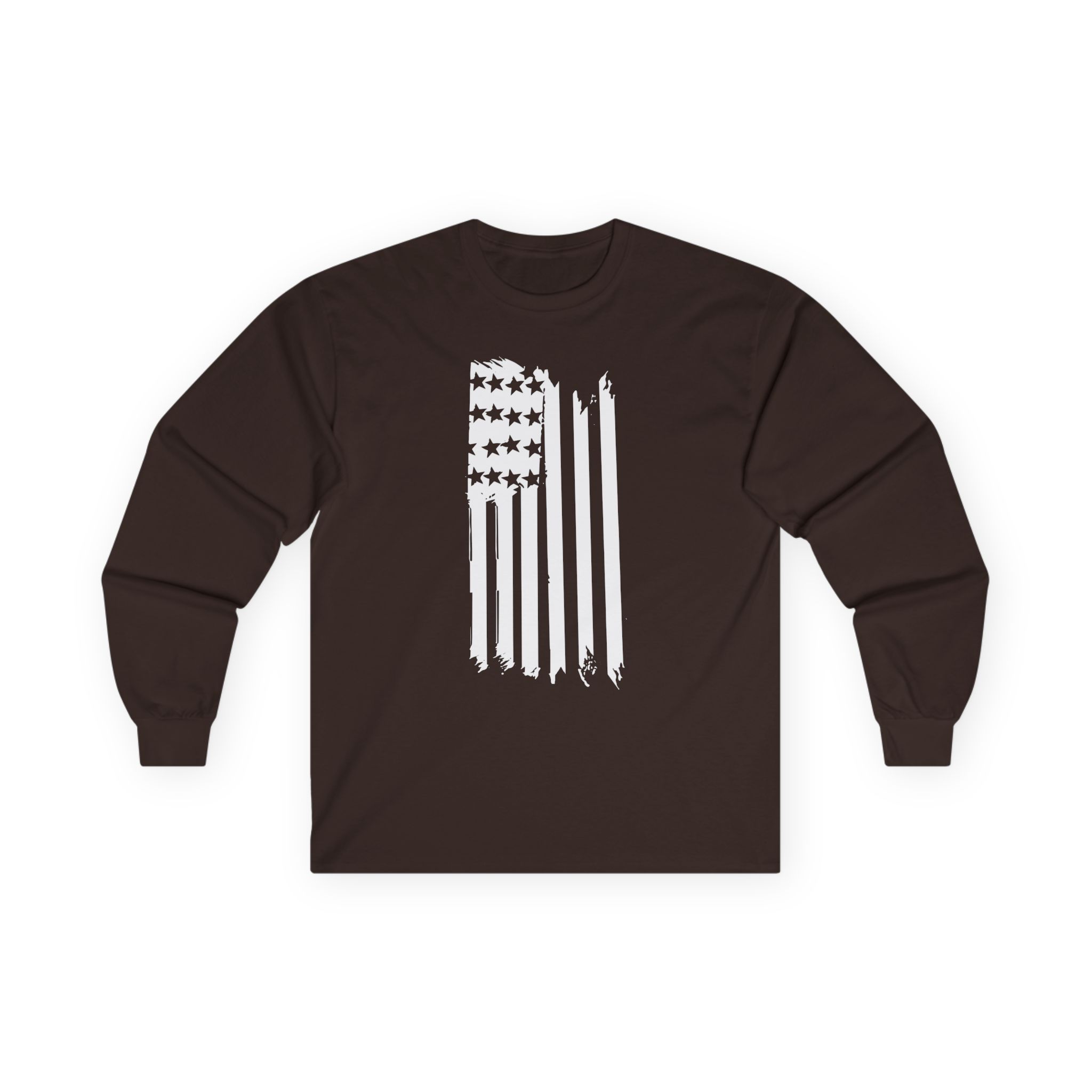 Patty Mayo Flag Americana  Unisex Ultra Cotton Long Sleeve Tee