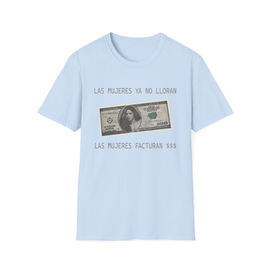 Shakira Dollar Bill Unisex Softstyle T-Shirt