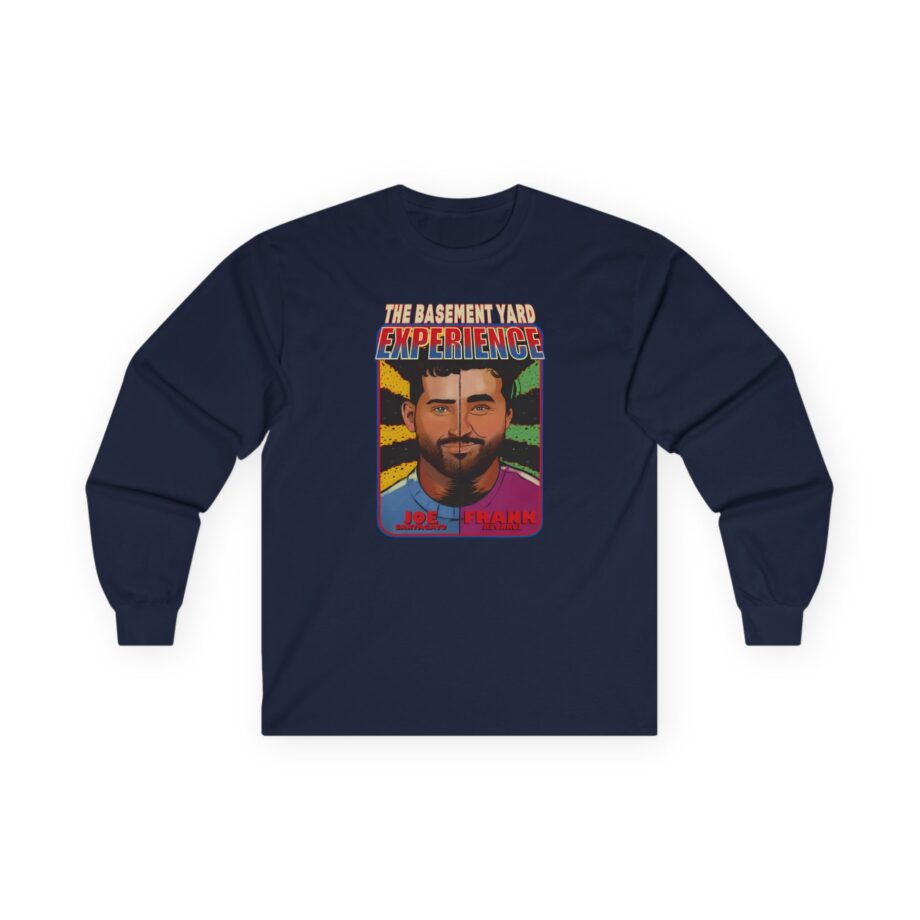 Split Face Basement Yard Experience Unisex Ultra Cotton Long Sleeve Tee