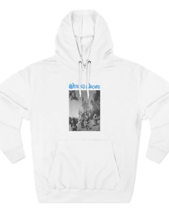 Weekend Nachos Sound and Fury Three-Panel Fleece Hoodie