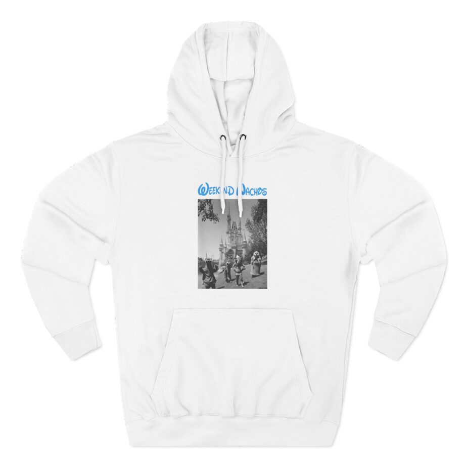 Weekend Nachos Sound and Fury Three-Panel Fleece Hoodie