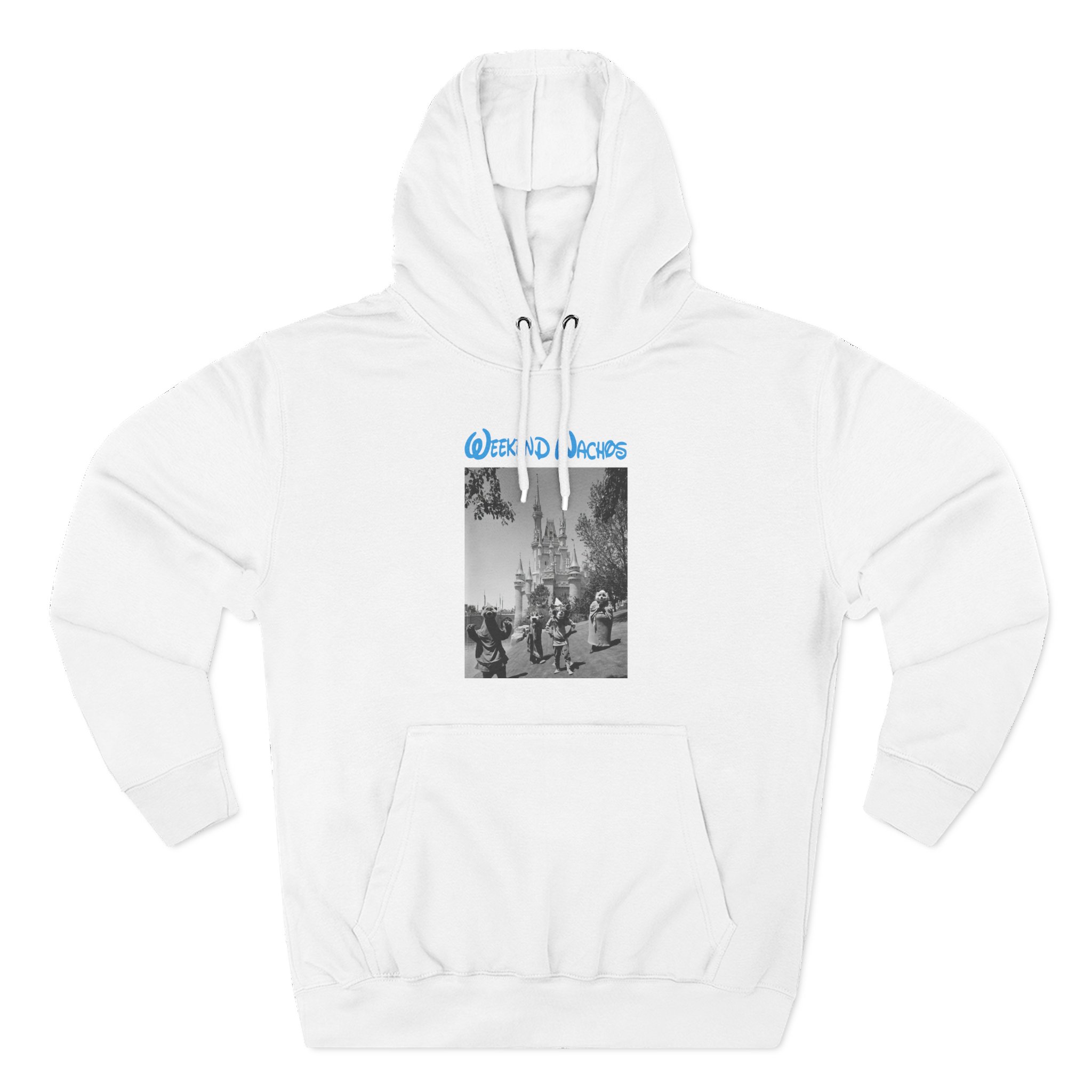 Weekend Nachos Sound and Fury Three-Panel Fleece Hoodie