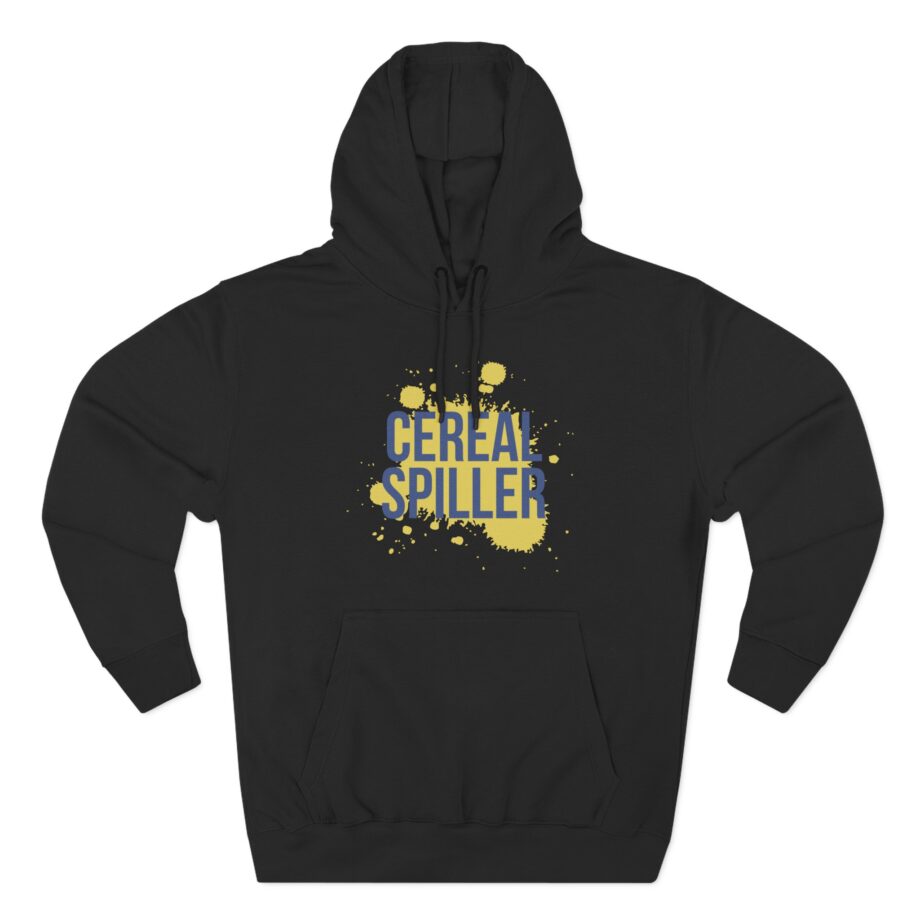 Dexter Cereal Spiller Three-Panel Fleece Hoodie