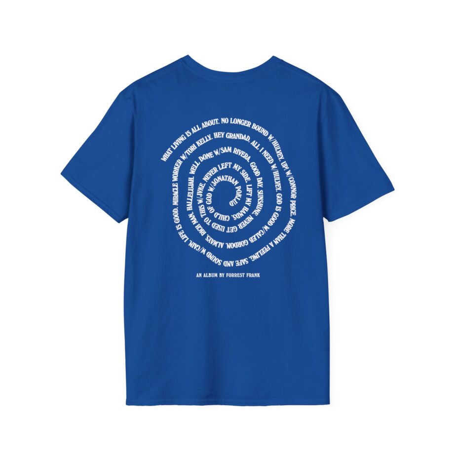 Forrest Frank Cog Spiral Unisex Softstyle T-Shirt