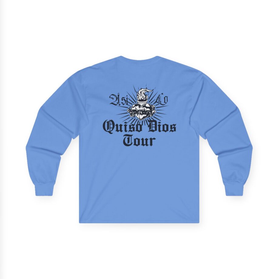 Eslabon Armado así Lo Quiso Dios Unisex Ultra Cotton Long Sleeve Tee