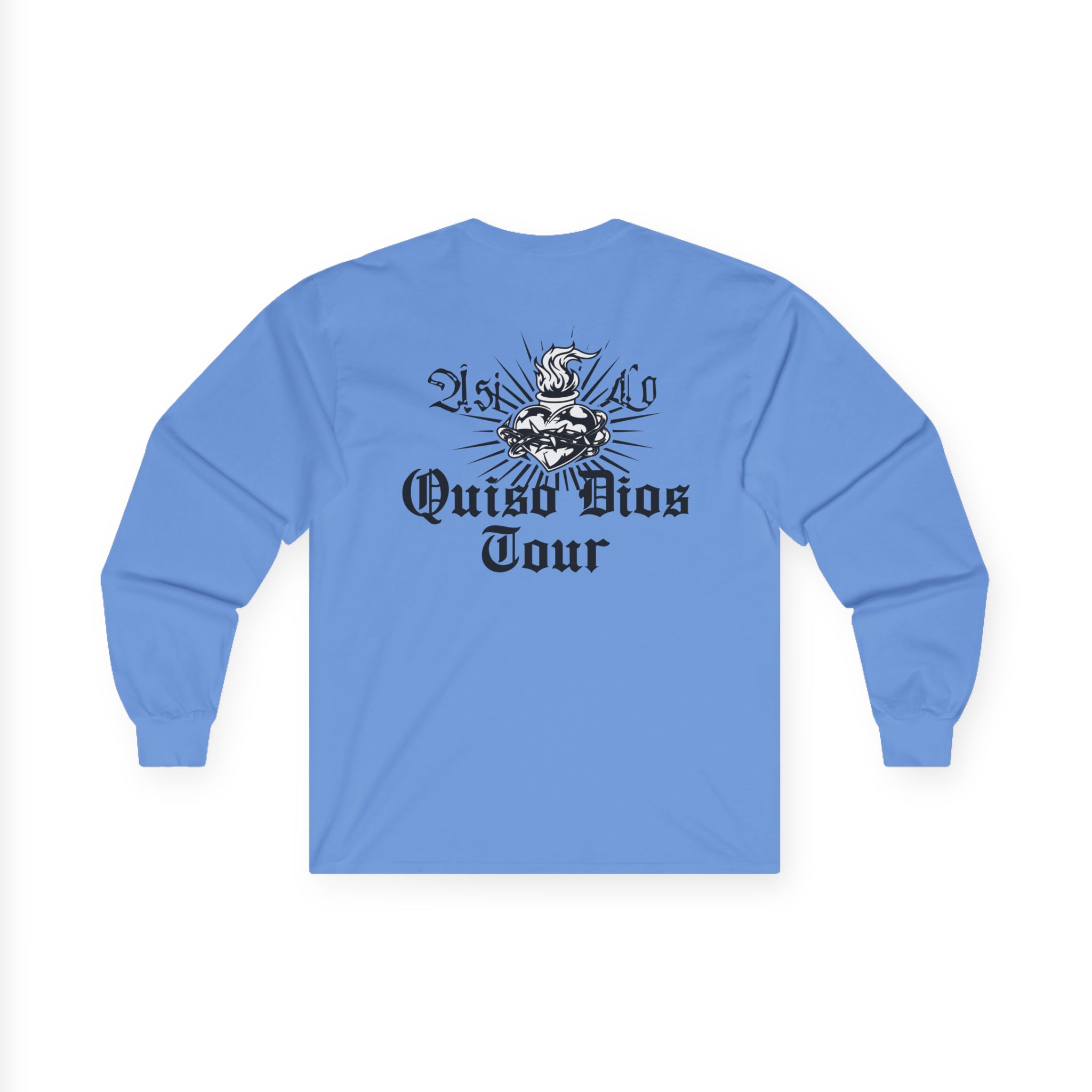 Eslabon Armado asà Lo Quiso Dios Unisex Ultra Cotton Long Sleeve Tee